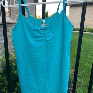 Teal Lululemon Tank Top